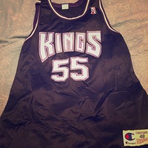 Vintage Jason Williams Sacramento Kings Jersey